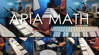 Minecraft: "Aria Math" | Percussion Arrangement