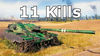 World of Tanks T95/FV4201 Chieftain - 11 Kills 9,5K Damage