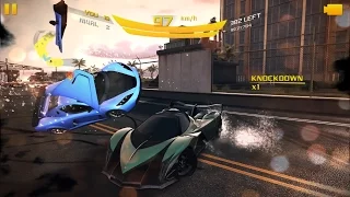 Asphalt 8 400 KNOCKDOWNS!!! (4000 Subscribers)