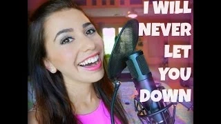 I WILL NEVER LET YOU DOWN - Rita Ora (Lainey Lipson Cover)