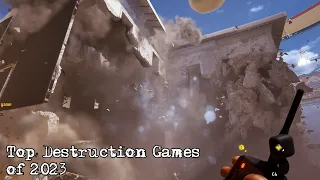 Top Destruction Games 2023