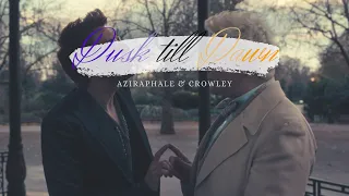 Aziraphale & Crowley | Dusk till Dawn. Good Omens