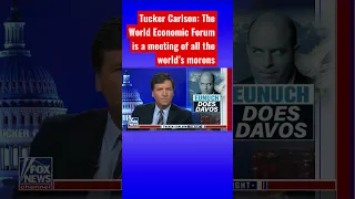 Tucker roasts ‘unemployed media critic’ Brian Stelter #shorts