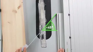 TKS 80 Quick Guide - Position of the parrallel side fence