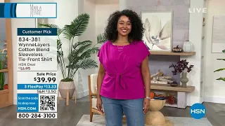 HSN | MarlaWynne Fashions 08.19.2023 - 03 PM