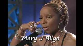 Mary J Blige - Be Without You 1-18-06 Tonight Show