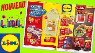 catalogue LIDL ALIMENTAIRE du 24 au 30 avril 2024 🔥 Arrivage - FRANCE PARTIE 1