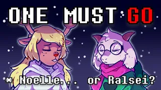 Noelle... or Ralsei? | Deltarune Theory/Analysis