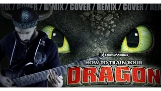 How To Train Your Dragon - Test Drive | METAL REMIX by Vincent Moretto