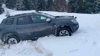 Duster 4x4 1.5 115 vs Deep Snow Offroad 2022