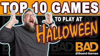 Top 10 Halloween Board Games