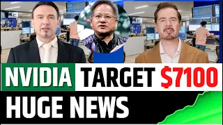 Nvidia Stock $7100 Target | Huge News