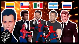 Top10 Mejores Imitadores de Luis Miguel del Mundo