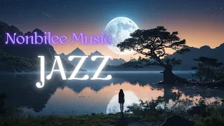 【BGMリラックス Lo-fi Ai Jazz】 夜の静寂に包まれながら、スムーズなジャズのリズムとメロディ