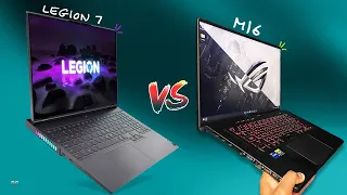 ASUS Rog Zephyrus M16 vs Lenovo Legion 7: Which Should You Buy?