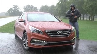 FIRST DRIVE - 2015 Hyundai Sonata