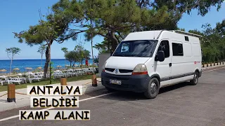 ANTALYA 'nın  YENİ KAMP ALANI ve HALK PLAJI