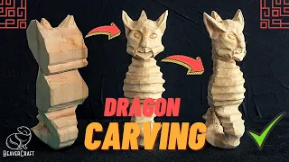 Dragon Wood Carving Tutorial - Part 2