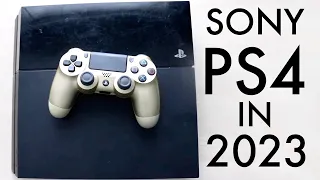 Sony Playstation 4 In 2023! (Still Worth It?) (Review)