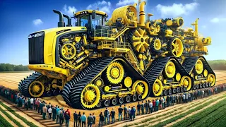 इस अकेली खेती मशीन ने पूरे भारत मे तहलका मचा दिया| Amazing And Andvance Agriculture Machine in India