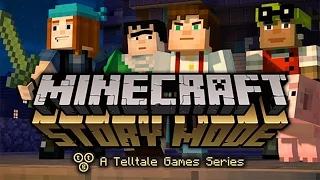 Minecraft Story Mode стал бесплатно доступен