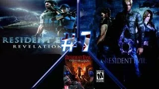 The History Of: - Resident Evil Episode 7 (Revelations, ORC, RE 6)