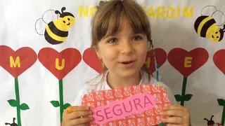 Homenagem do Ensino Infantil - Dia Internacional da Mulher - CNSR OSASCO