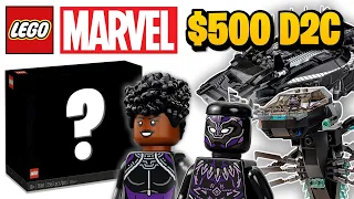 LEGO Marvel $500 Set Is... A BLACK PANTHER VEHICLE!