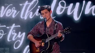 Britain's Got Talent 2017 Live Semi-Finals Reuben Gray Singer Songwriter Full S11E14