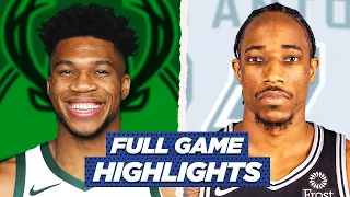 BUCKS at SPURS FULL GAME HIGHLIGHTS | 2021 NBA Season