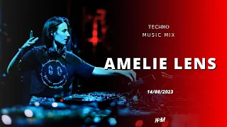 TECHNO MIX 2023 🎧 AMELIE LENS SET August 14TH, 2023 / Popular Rave Songs 🎧