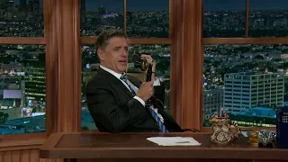 Late Late Show with Craig Ferguson 5/6/2014 Colin Hanks, Richard Ayoade