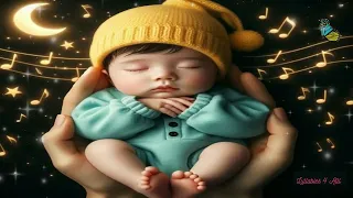 Sleep Music Lullaby For Baby To Sleep Quickly💤 Brahms Mozart for Babies