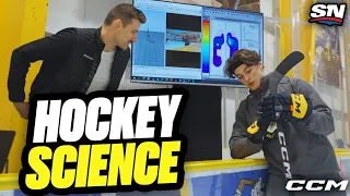 Science Meets Sports: NHL's Future Stars Tested By CCM Researchers