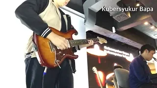 Kubersyukur Bapa (Symphony Worship) - Guitar Cam 21/10/2018