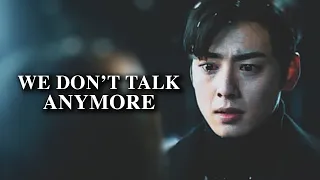 We don't talk anymore | Multifandom (SAD KDRAMA FMV)