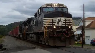 NS 10N With A D9-40CW Leading