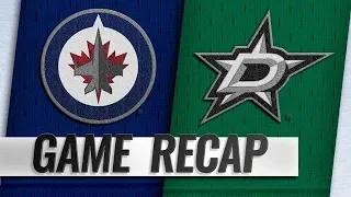 WINNIPEG JETS VS DALLAS STARS 10/6/18