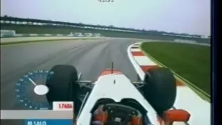 F1 Sepang 2002 - Mika Salo Onboard