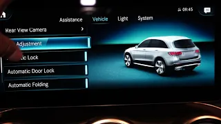 Basic Setup Guide of Mercedes-Benz GLC-Class