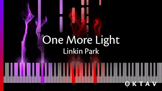 One More Light (Linkin Park) - Piano Tutorial + Sheet Music