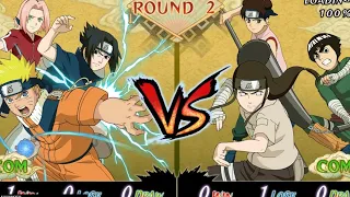 Naruto VS Neji [ NARUTO: Ultimate Ninja STORM PS4 ] PlayStation 5