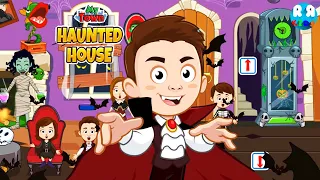 My Town: Scary Haunted House - New for Halloween more Character | iPad Gameplay