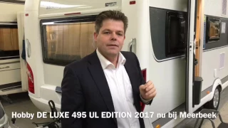 Reviews Hobby De Luxe 495 UL Edition 2017 te koop Meerbeek Caravans & Campers Doetinchem