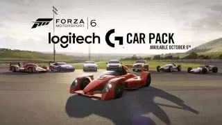 Forza Motorsport 6 — сборник авто Logitech G
