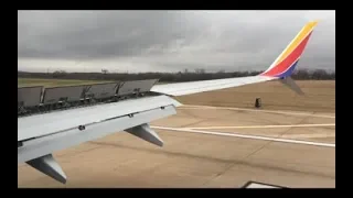 Southwest Airlines 737-800 Landing at Austin-Bergstrom International Airport | Austin, TX