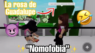 ✨😂DAME ESE CELULAR✨|Nomofobia|La Rosa de Guadalupe✨