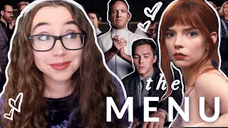 *THE MENU* is a FEAST for anya taylor-joy fans 🥰 | the menu reaction & movie commentary!