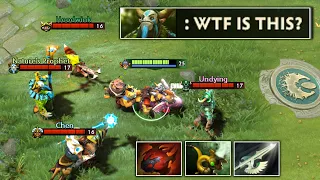 They Right Click so hard on the Most Tankiest Techies in Dota 2😂