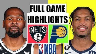 Indiana Pacers vs Brooklyn Nets FULL GAME HIGHLIGHTS | 2022 NBA Regular Season